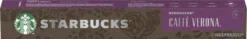 Starbucks By Nespresso Caffe Verona Dark Roast Capsules - 120 Koffiecups -Lavazza Winkel 1200x191