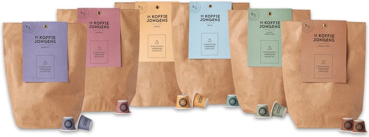 De Koffiejongens - grootverpakking Lungo Extra Forte - 200 nespresso koffiecups De Koffiejongens - Grootverpakking Lungo Extra Forte - 200 Nespresso Koffiecups -Lavazza Winkel 1200x448 1