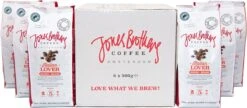 Jones Brothers Coffee Koffiebonen Italian Lover – 6 X 500 Gram -Lavazza Winkel 1200x523