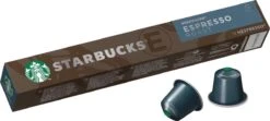 Starbucks By Nespresso Espresso Dark Roast Capsules - 120 Koffiecups -Lavazza Winkel 1200x541