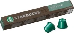 Starbucks By Nespresso Pike Place Medium Roast Capsules - 120 Koffiecups -Lavazza Winkel 1200x543