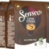 Senseo Extra Strong Koffiepads - 8/9 Intensiteit - 10 X 36 Pads -Lavazza Winkel 1200x586 1