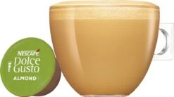 Nescafé Dolce Gusto Almond Macchiato Capsules - Vegan Koffie - 36 Koffiecups -Lavazza Winkel 1200x670