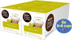Nescafé Dolce Gusto Cappuccino - 6 X 16 Capsules