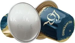 L'OR Espresso Ristretto Decaffeinato - Intensiteit 9/12 - 10 X 10 Capsules 8 L'OR Espresso Ristretto Decaffeinato - Intensiteit 9/12 - 10 X 10 Capsules -Lavazza Winkel 1200x688