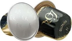 Koffiecups Douwe Egberts L'OR Espresso Ristretto - 20 Cups - Koffie Smaaksterkte 11 -Lavazza Winkel 1200x690 1