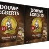Douwe Egberts Espresso Sticks Oploskoffie - 6 X 25 Zakjes -Lavazza Winkel 1200x747