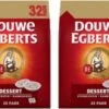 2x Douwe Egberts - Dessert Koffie Pads - 32 Stuks -Lavazza Winkel 1200x778