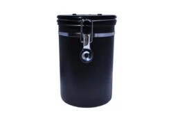 KoffieCanners Koffie Bewaarbus Luchtdicht Met CO2 Uitlaat Voor 600 Gram - Koffieblik Matzwart -Lavazza Winkel 1200x796 5