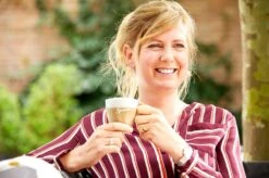 Senseo Cappuccino Koffiepads - 2/9 Intensiteit - 4 X 16 Pads - Voordeelverpakking -Lavazza Winkel 1200x799