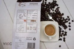 Vietnamese Dark Roast Koffiebonen 500g | 20% Arabica - 80% Robusta | DAM Koffie -Lavazza Winkel 1200x800 6