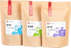 Localroast Koffie Proefpakket | Cadeaupakket | Vers Gebrand | Gemalen| Top Selectie| 3 X 200g | Direct Van Lokale Microbranderij -Lavazza Winkel 1200x802