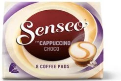 Senseo Cappuccino Choco Koffiepads - 2/9 Intensiteit - 4 X 8 Pads -Lavazza Winkel 1200x808