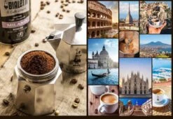 Bialetti Perfetto Moka Gemalen Koffie Proefpakket - 4 X 250 Gram - Classico, Intenso, Delicato En Nocciola -Lavazza Winkel 1200x826 1