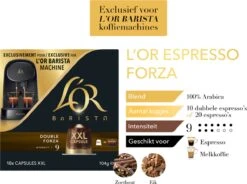 L'OR BARISTA XXL Forza (9) - 5 X 10 Koffiecups 6 L'OR BARISTA XXL Forza (9) - 5 X 10 Koffiecups -Lavazza Winkel 1200x895 3