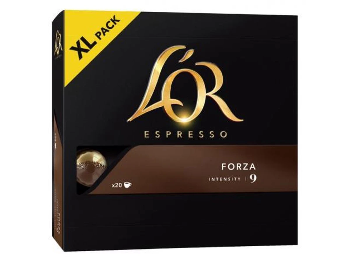 Koffiecups l'or espresso forza 20st Koffiecups L'or Espresso Forza 20st -Lavazza Winkel 1200x900 3