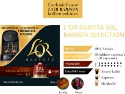 L'OR BARISTA XXL Barista Selection (13) - 5 X 10 Koffiecups -Lavazza Winkel 1200x910