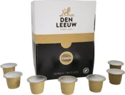Voordeelpakket: Den Leeuw Lungo (80 Koffiecups) - Roast Koffiecups - Echte Hollandsche Koffie Van Den Leeuw In Nespresso Cups - Nespresso Compatibele Koffie Cups 4 Voordeelpakket: Den Leeuw Lungo (80 Koffiecups) - Roast Koffiecups - Echte Hollandsche Koffie Van Den Leeuw In Nespresso Cups - Nespresso Compatibele Koffie Cups -Lavazza Winkel 1200x916 1