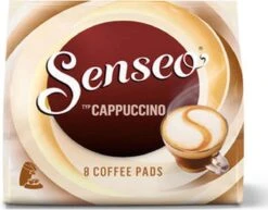 Senseo Cappuccino Koffiepads - 2/9 Intensiteit - 10 X 8 Pads -Lavazza Winkel 1200x937