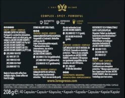 L'OR Lungo Estremo Koffiecups - Intensiteit 10/12 - 4 X 40 Capsules -Lavazza Winkel 1200x942 3