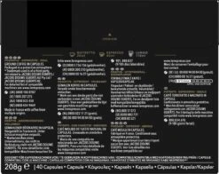 L'OR Espresso Ristretto Koffiecups - Intensiteit 11/12 - 4 X 40 Capsules 4 L'OR Espresso Ristretto Koffiecups - Intensiteit 11/12 - 4 X 40 Capsules -Lavazza Winkel 1200x954