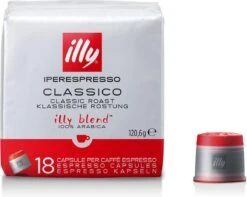 Illy - Iperespresso Koffie Home Classico 6 X 18 Capsules -Lavazza Winkel 1200x957 1