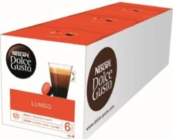 NESCAFÉ Dolce Gusto Lungo Koffie - 3 X 16 Cups -Lavazza Winkel 1200x960