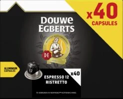 Douwe Egberts Espresso Ristretto Koffiecups (12) - 5 X 40 Koffiecups -Lavazza Winkel 1200x965
