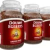 Douwe Egberts Aroma Rood Oploskoffie - 6 X Pot Van 200 Gram -Lavazza Winkel 1200x970