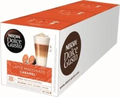 Nescafé Dolce Gusto Caramel Macchiato Capsules - 48 Koffiecups 4 Nescafé Dolce Gusto Caramel Macchiato Capsules - 48 Koffiecups -Lavazza Winkel 1200x970 4