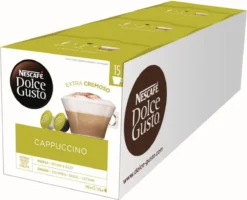 Nescafé Dolce Gusto Cappuccino Capsules - 90 Koffiecups -Lavazza Winkel 1200x972 1