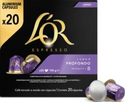 L'OR Lungo Profondo Koffiecups - Intensiteit 8/12 - 10 X 20 Capsules -Lavazza Winkel 1200x975 4