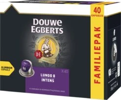 Douwe Egberts Lungo Intens (8) - 5 X 40 Koffiecups -Lavazza Winkel 1200x992 1