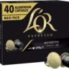 L'OR Espresso Ristretto 40 Stuks 1 L'OR Espresso Ristretto 40 Stuks -Lavazza Winkel 1200x992 2
