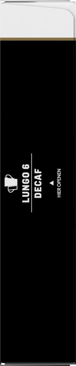 Douwe Egberts Lungo Decaf Koffiecups - Intensiteit 6/12 - 10 X 10 Capsules -Lavazza Winkel 251x1200 1
