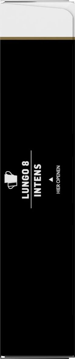 Douwe Egberts Lungo Intens Koffiecups - Intensiteit 8/12 - 10 X 10 Capsules 10 Douwe Egberts Lungo Intens Koffiecups - Intensiteit 8/12 - 10 X 10 Capsules -Lavazza Winkel 251x1200