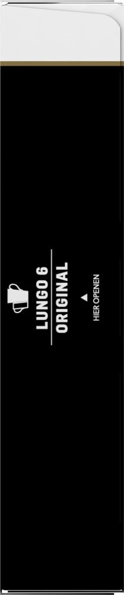 Douwe Egberts Lungo Original Koffiecups - Intensiteit 6/12 - 10 X 10 Capsules -Lavazza Winkel 251x1200 6