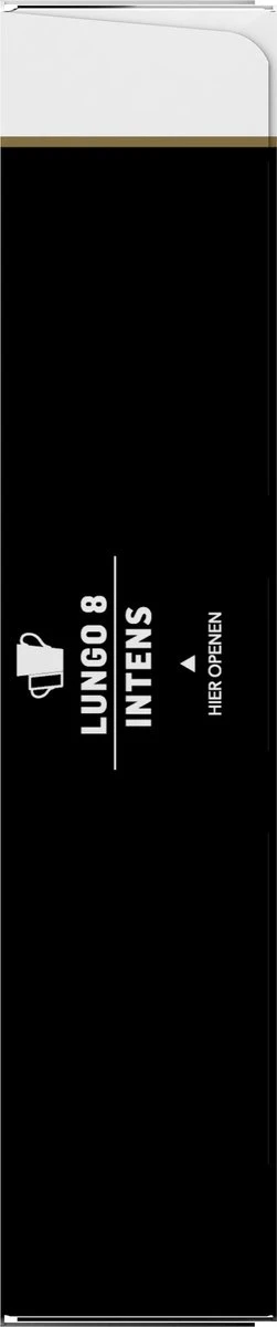 Douwe Egberts Lungo Intens Koffiecups - Intensiteit 8/12 - 10 x 10 capsules Douwe Egberts Lungo Intens Koffiecups - Intensiteit 8/12 - 10 X 10 Capsules -Lavazza Winkel