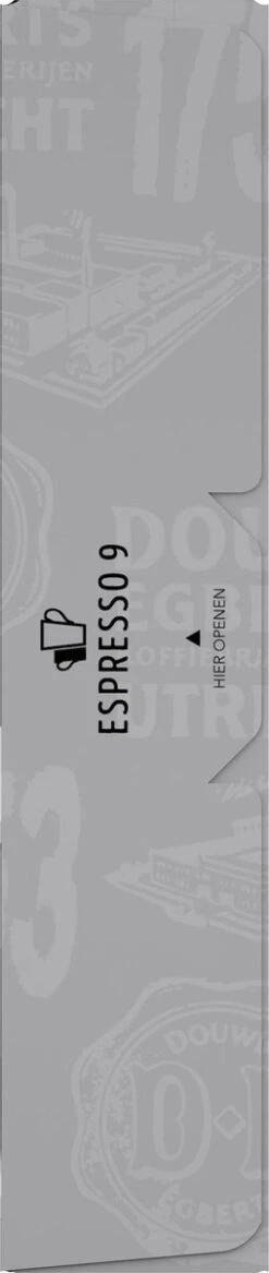 Douwe Egberts D.E Café Espresso Koffiecups - Intensiteit 9/12 - 10 X 20 Capsules -Lavazza Winkel 254x1200