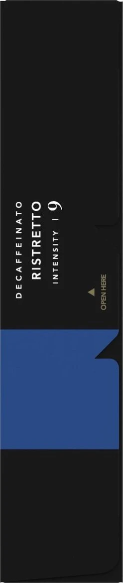 L'OR Espresso Ristretto Decaffeinato - Intensiteit 9/12 - 10 X 10 Capsules 5 L'OR Espresso Ristretto Decaffeinato - Intensiteit 9/12 - 10 X 10 Capsules -Lavazza Winkel 255x1200 10