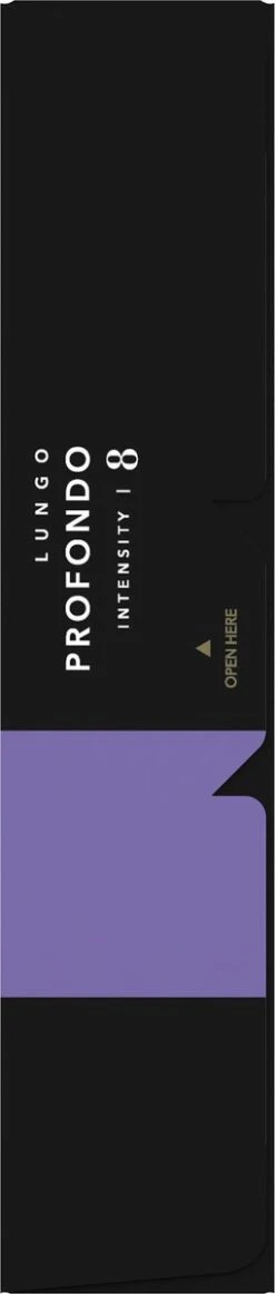 L'OR Lungo Profondo Koffiecups - Intensiteit 8/12 - 10 X 10 Capsules -Lavazza Winkel 255x1200 14