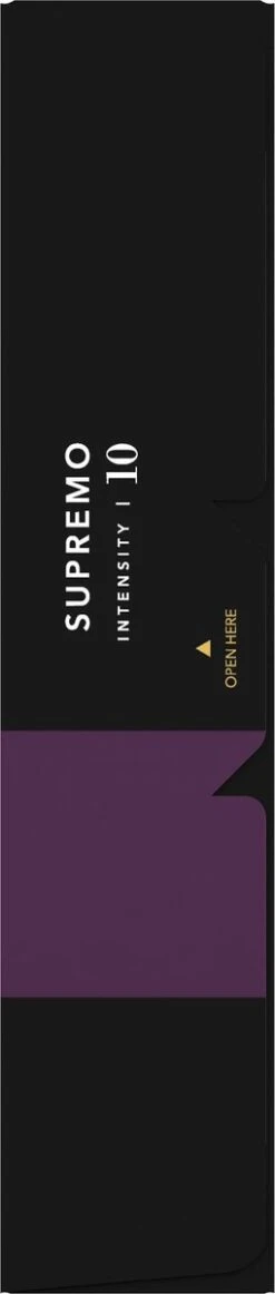 L'OR Espresso Supremo Koffiecups - Intensiteit 10/12 - 10 X 10 Capsules -Lavazza Winkel 255x1200 6