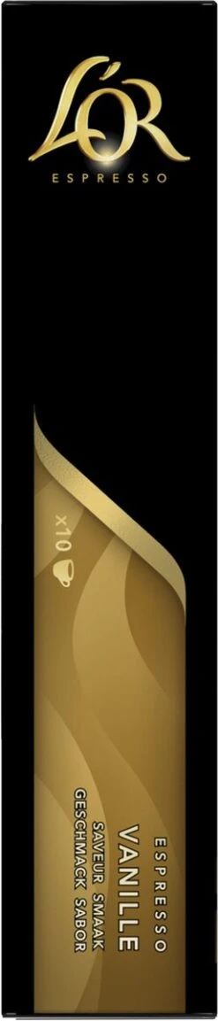 L'OR Espresso Vanille Koffiecups - 10 X 10 Capsules -Lavazza Winkel 257x1200 2