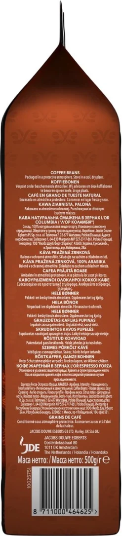 L'OR Espresso Origins Colombia Koffiebonen (8) - 4 X 500 Gram 5 L'OR Espresso Origins Colombia Koffiebonen (8) - 4 X 500 Gram -Lavazza Winkel 273x1200 3