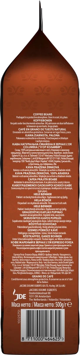 L'OR Espresso Origins Colombia Koffiebonen (8) - 4 x 500 gram L'OR Espresso Origins Colombia Koffiebonen (8) - 4 X 500 Gram -Lavazza Winkel 273x1200 3