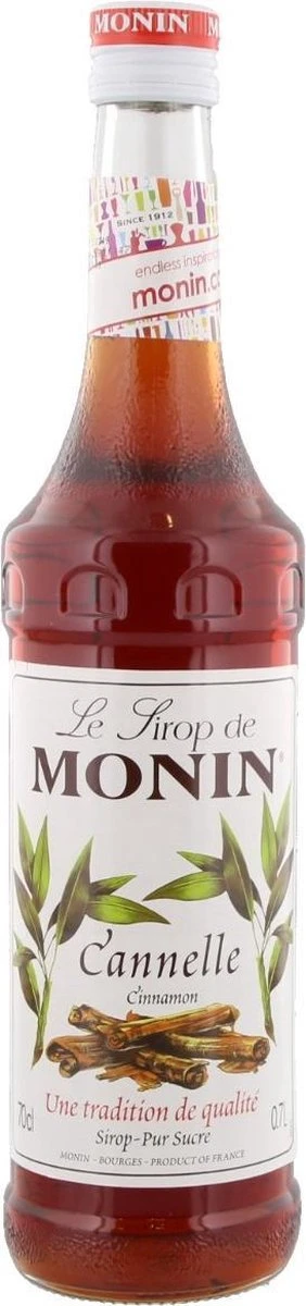 Monin Koffiesiroop Kaneel - 70 cl Monin Koffiesiroop Kaneel - 70 Cl -Lavazza Winkel 282x1200 2