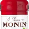 Monin Koffiesiroop Framboos - 70 Cl 1 Monin Koffiesiroop Framboos - 70 Cl -Lavazza Winkel 292x1200