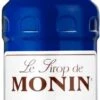 Monin Koffiesiroop Blue Curacao Cocktail - 70 Cl -Lavazza Winkel 294x1200