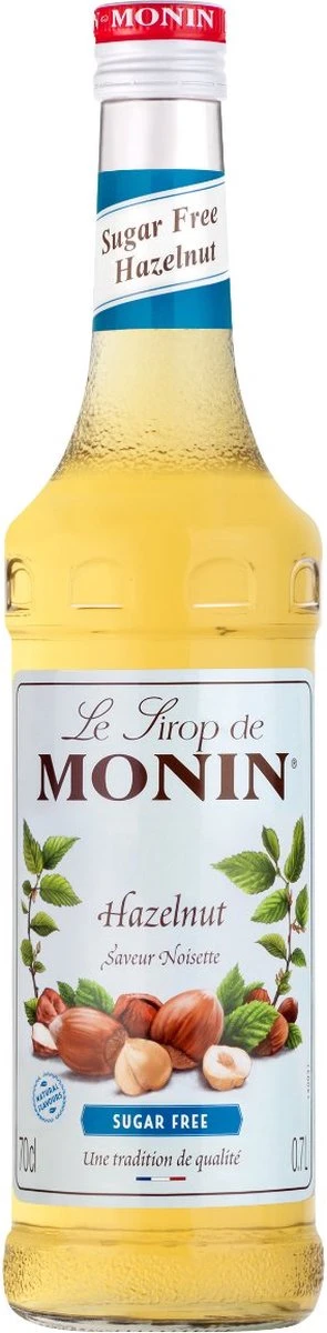 Monin Hazelnoot Suikervrij 70cl Koffiesiroop Met Doseer Pompje Monin Hazelnoot Suikervrij 70cl Koffiesiroop Met Doseer Pompje -Lavazza Winkel