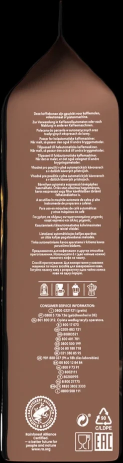 L'OR Forza Koffiebonen (9) - 4x 1000 Gram -Lavazza Winkel 320x1200 1